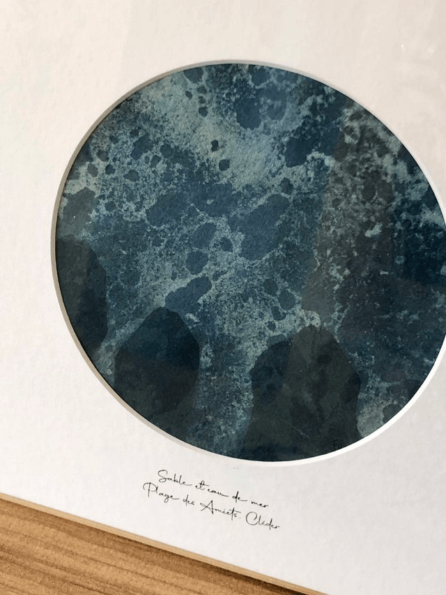 Empreinte de sable
