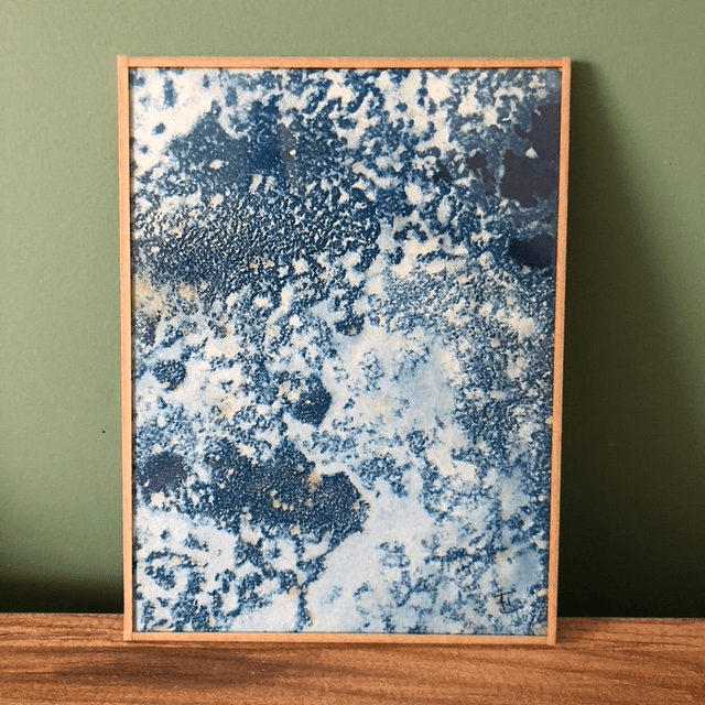 Empreinte de sable