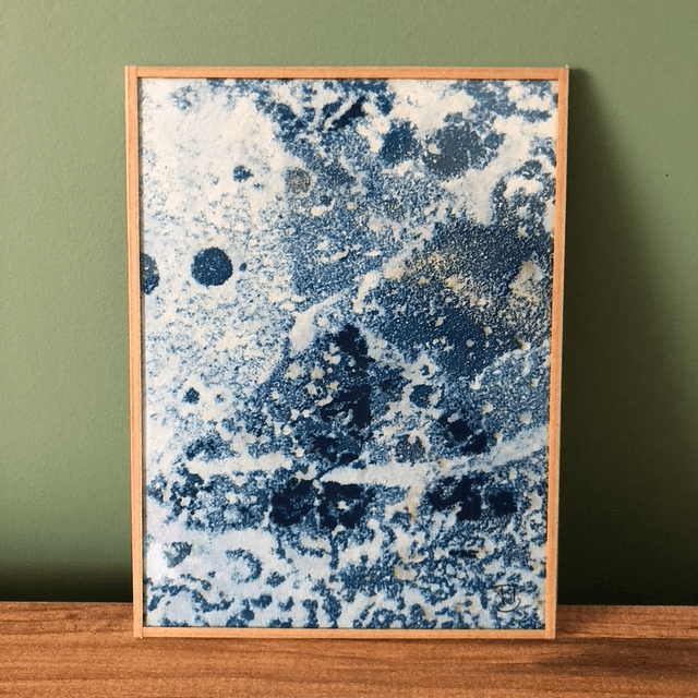 Empreinte de sable