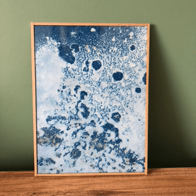 Empreinte de sable